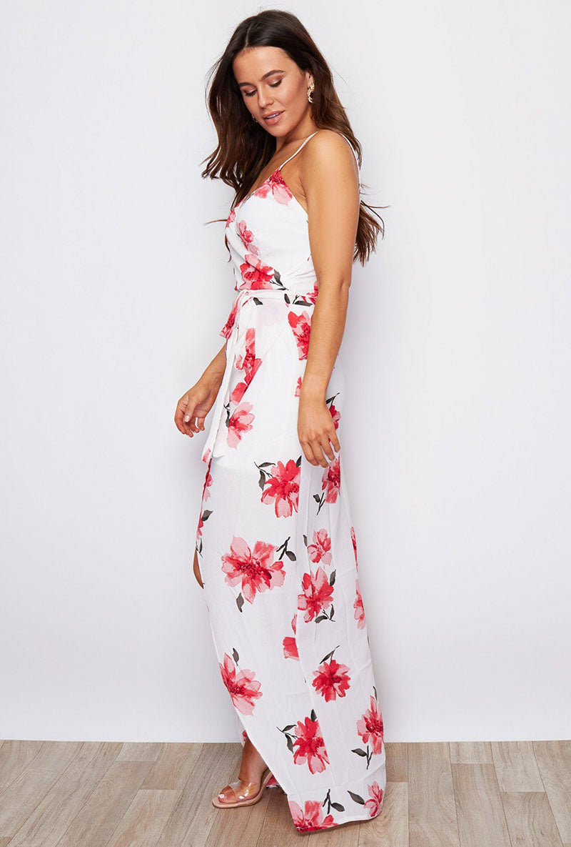 GIRL IN MIND MIA WRAP MAXI DRESS ...